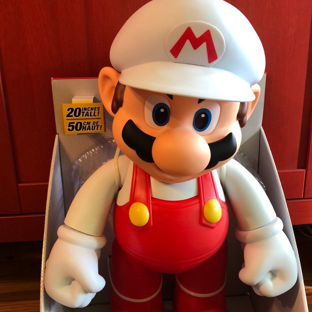 COPY - Fire Mario 20 inch tall